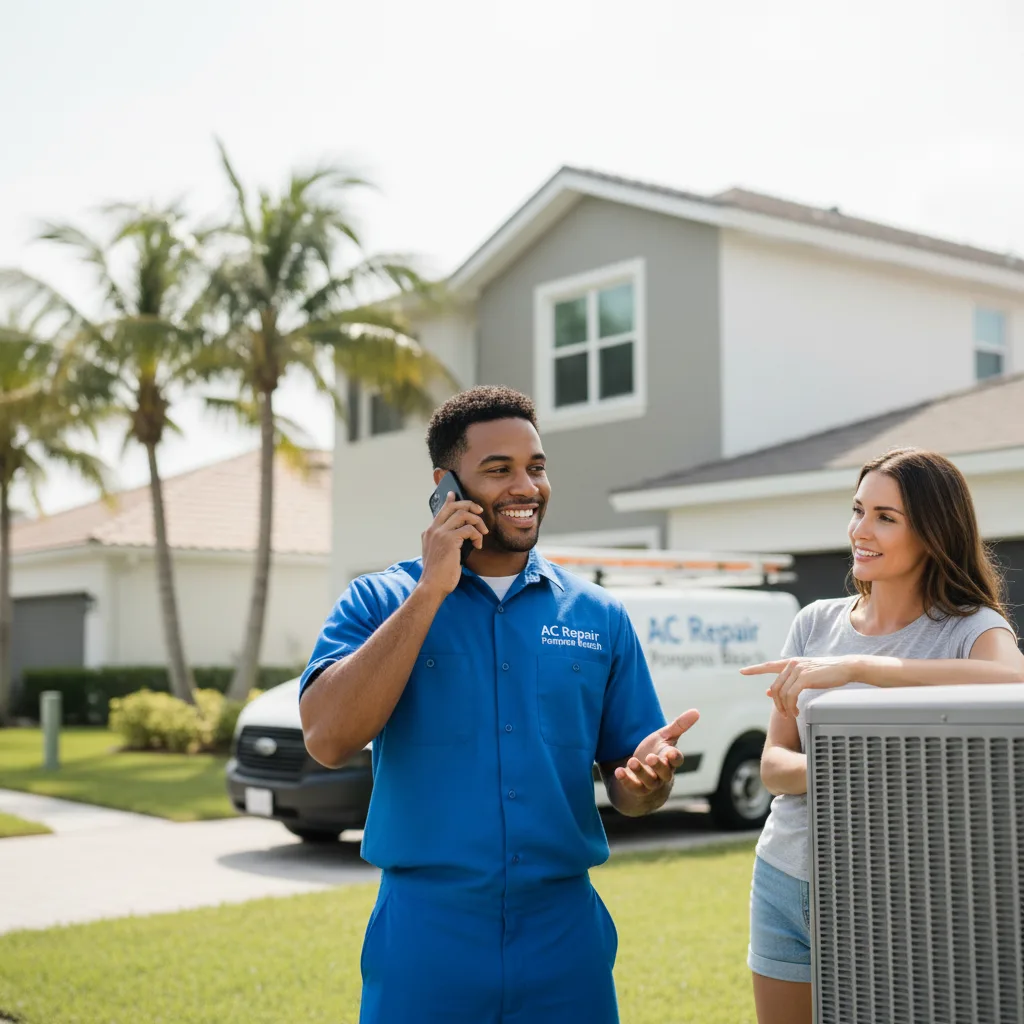 AC Repair Pompano Beach customer support in Kent